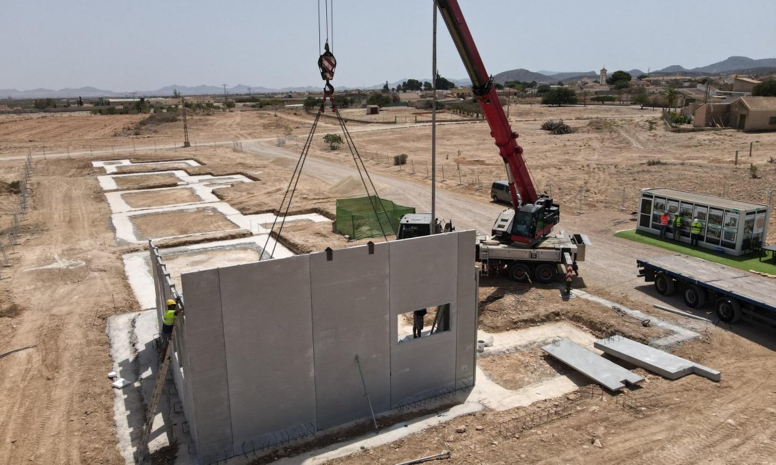 Nouvelle construction - Appartement -
Fuente Álamo - La Pinilla
