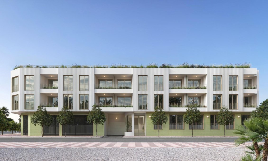 Obra nueva - Apartamento -
Jacarilla - pueblo