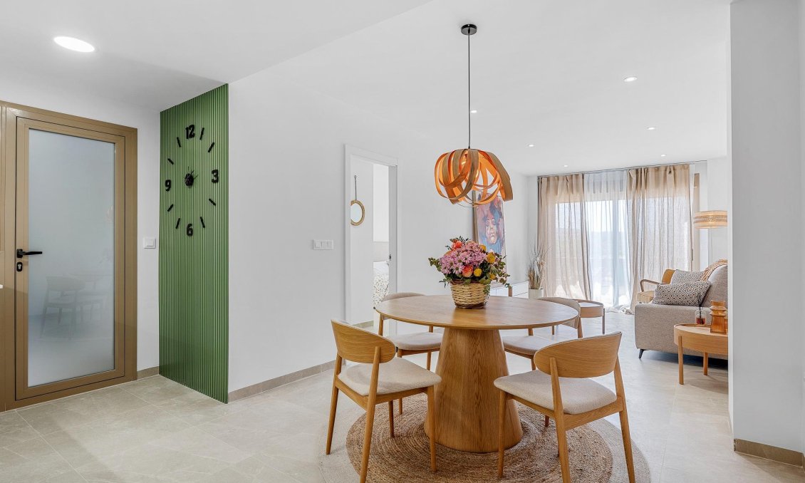 Obra nueva - Apartamento -
Jacarilla - pueblo