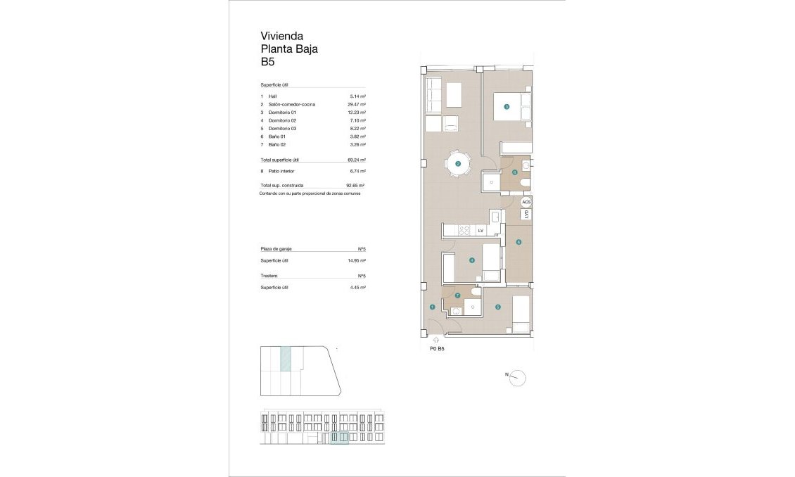 Obra nueva - Apartamento -
Jacarilla - pueblo