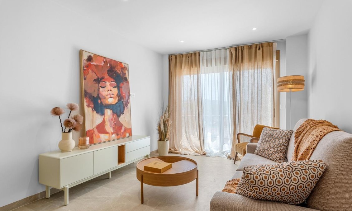 Obra nueva - Apartamento -
Jacarilla - pueblo