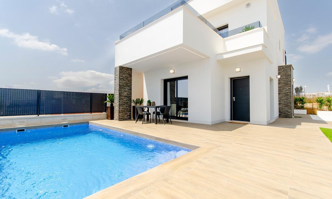 Neue Gebäude - Villa -
Orihuela - Vistabella Golf