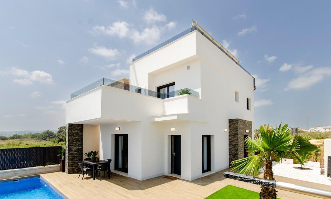 Neue Gebäude - Villa -
Orihuela - Vistabella Golf