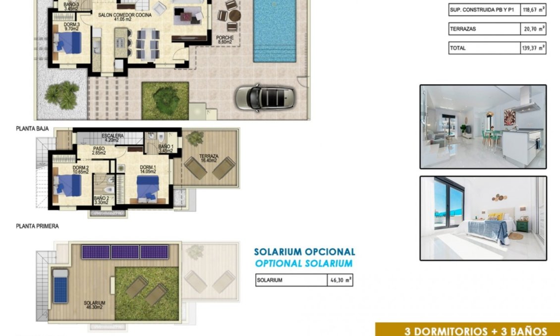 Neue Gebäude - Villa -
Orihuela - Vistabella Golf