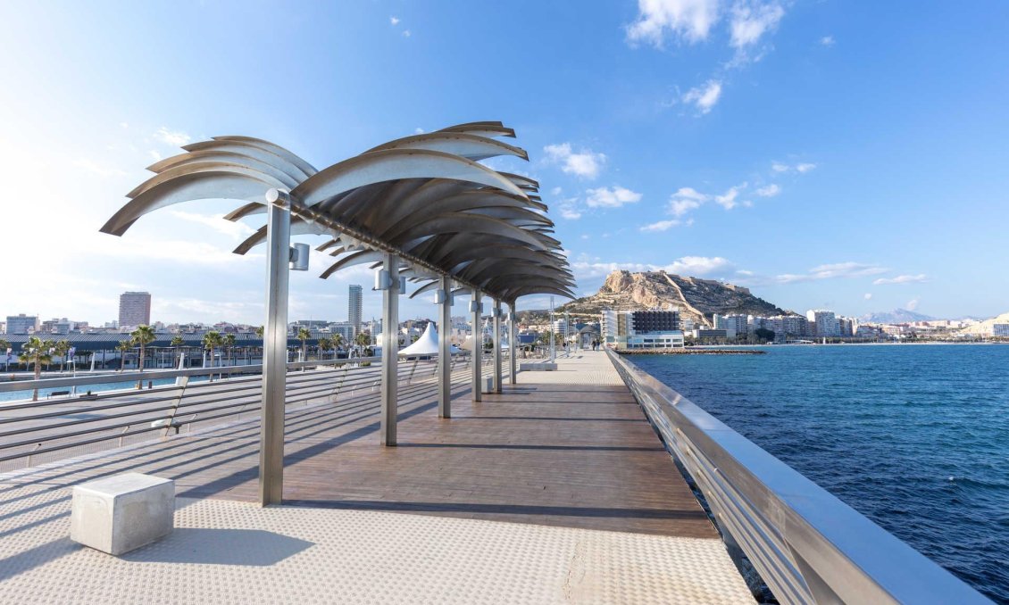 Construcție nouă - Mansardă -
Alicante - Centro