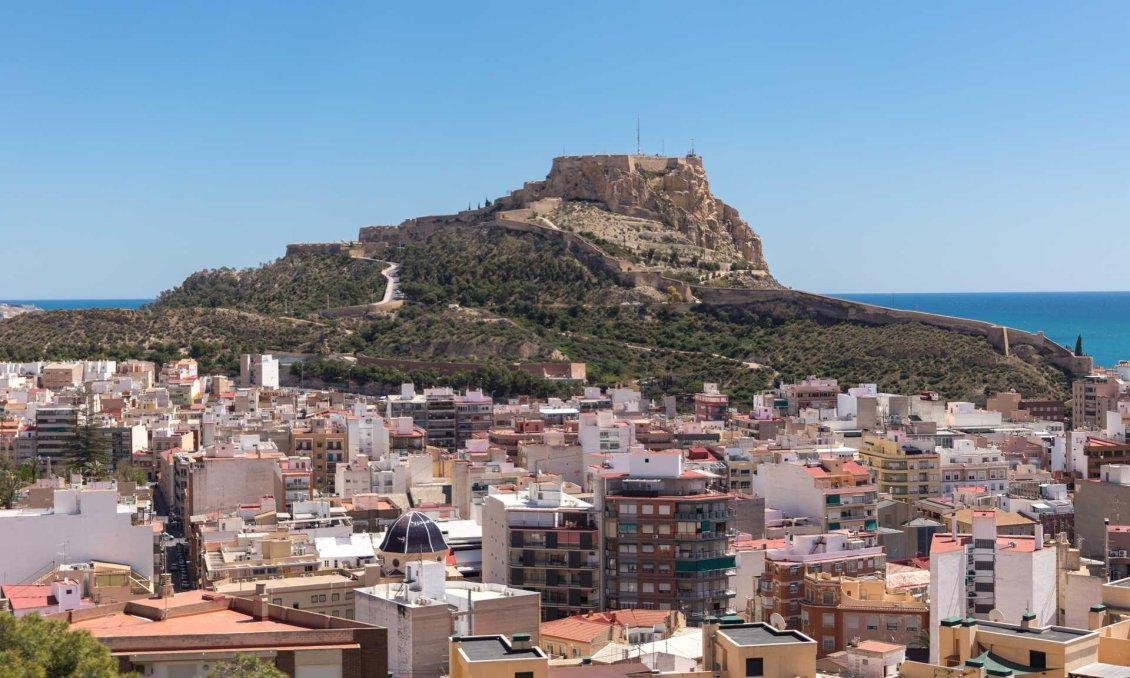 Construcție nouă - Mansardă -
Alicante - Centro