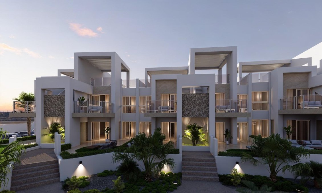 Neue Gebäude - Bungalow -
Ciudad Quesada - Lo Marabú