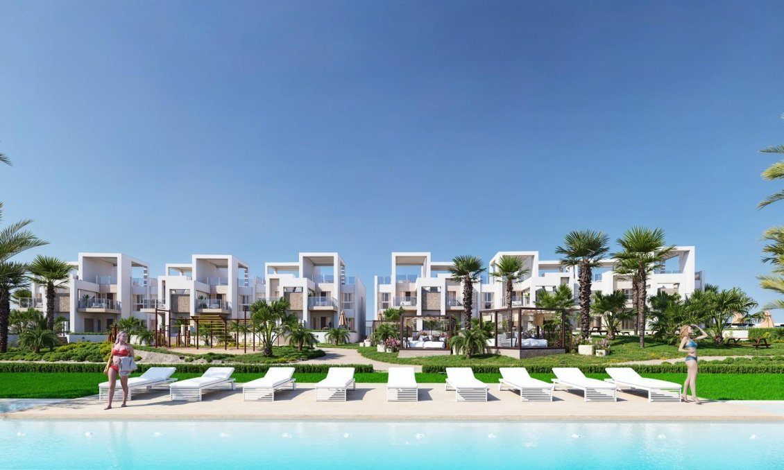 Neue Gebäude - Bungalow -
Ciudad Quesada - Lo Marabú