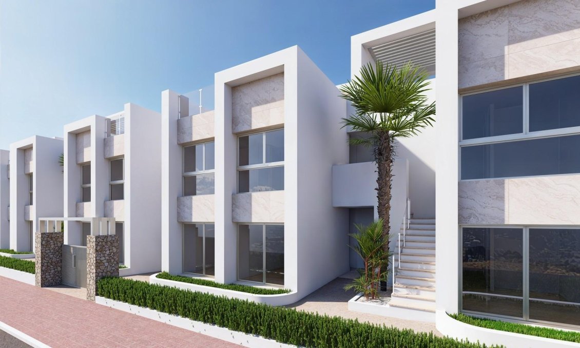 Neue Gebäude - Bungalow -
Ciudad Quesada - Lo Marabú