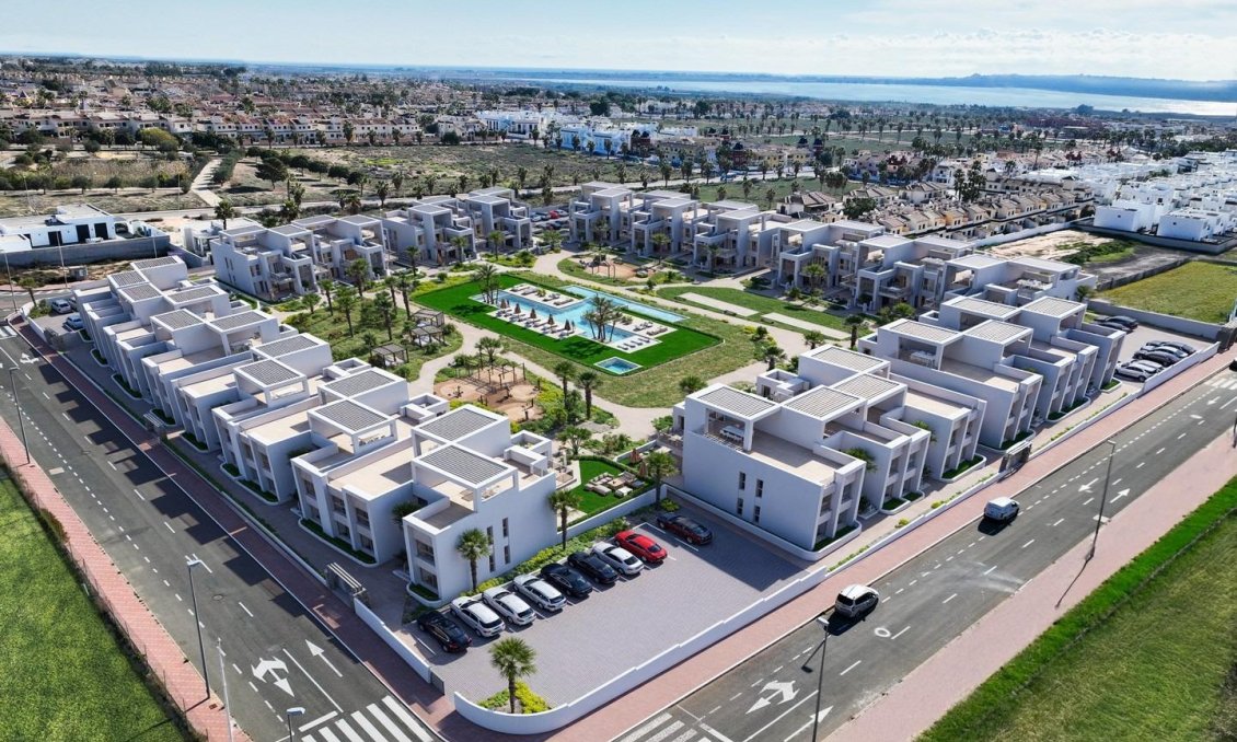 Neue Gebäude - Bungalow -
Ciudad Quesada - Lo Marabú