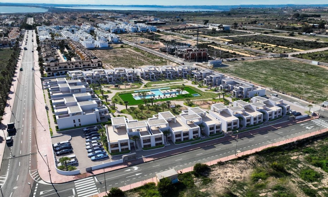 Neue Gebäude - Bungalow -
Ciudad Quesada - Lo Marabú