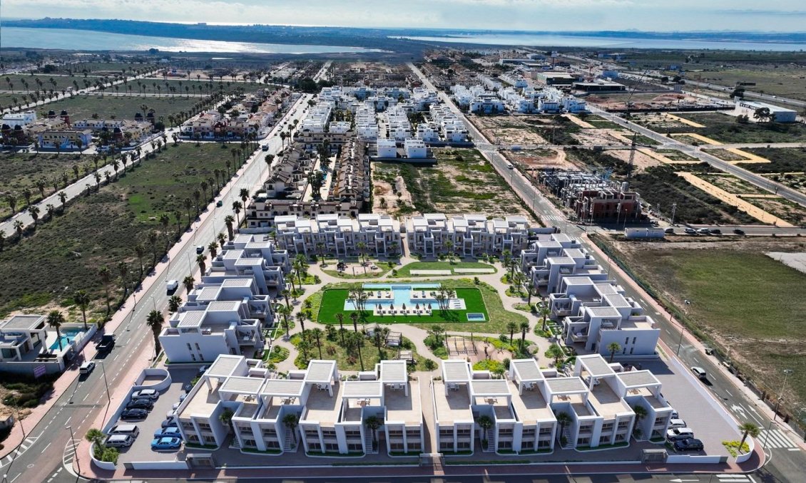 Neue Gebäude - Bungalow -
Ciudad Quesada - Lo Marabú