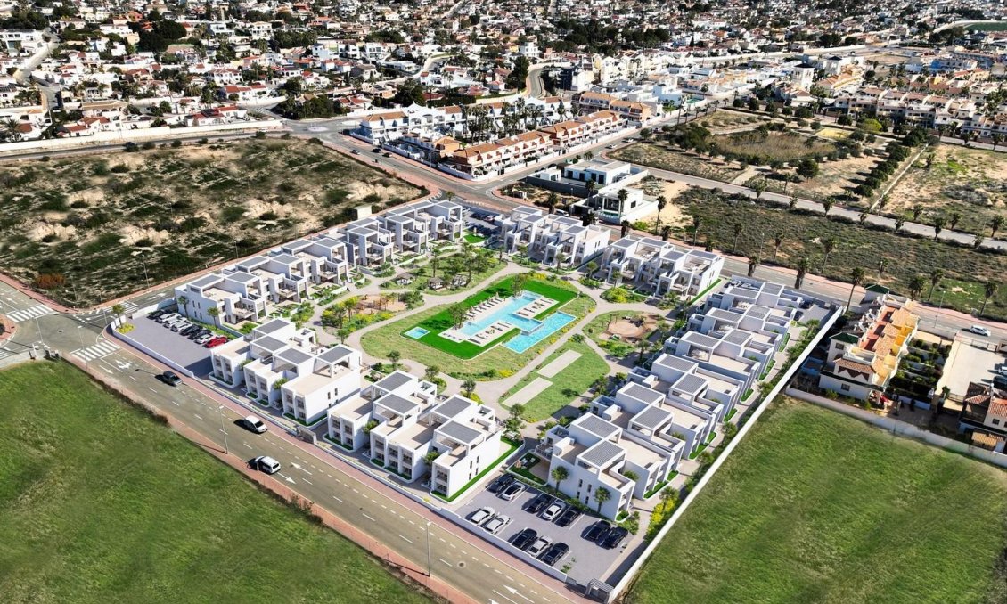 Neue Gebäude - Bungalow -
Ciudad Quesada - Lo Marabú