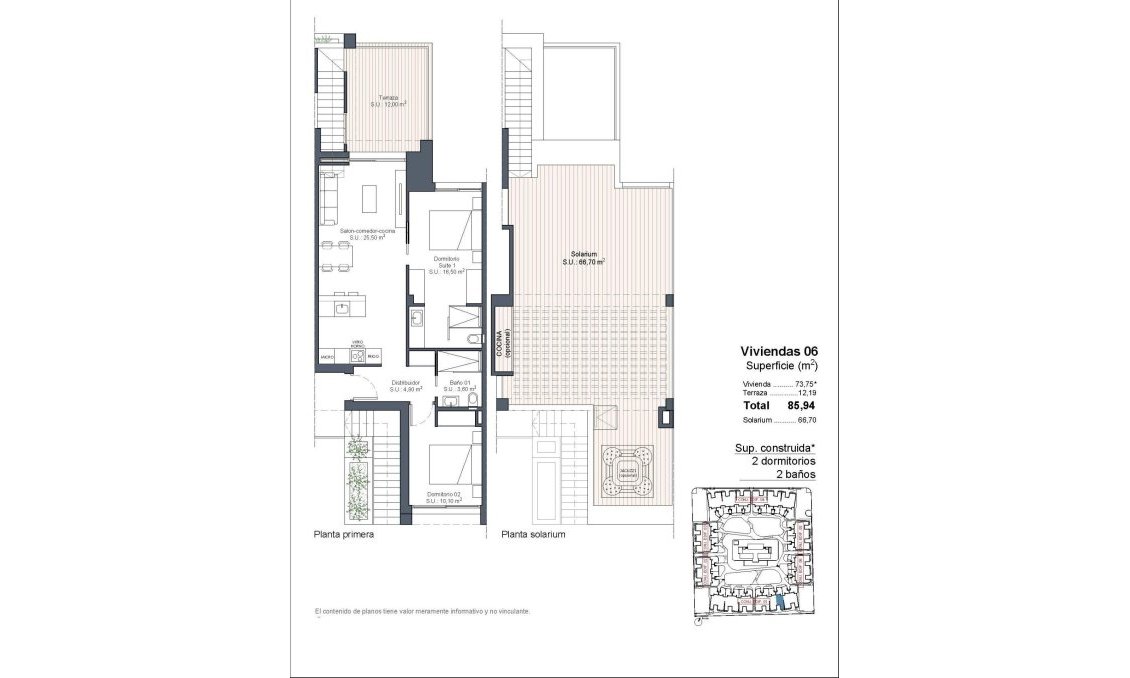 Obra nueva - Bungalow -
Ciudad Quesada - Lo Marabú