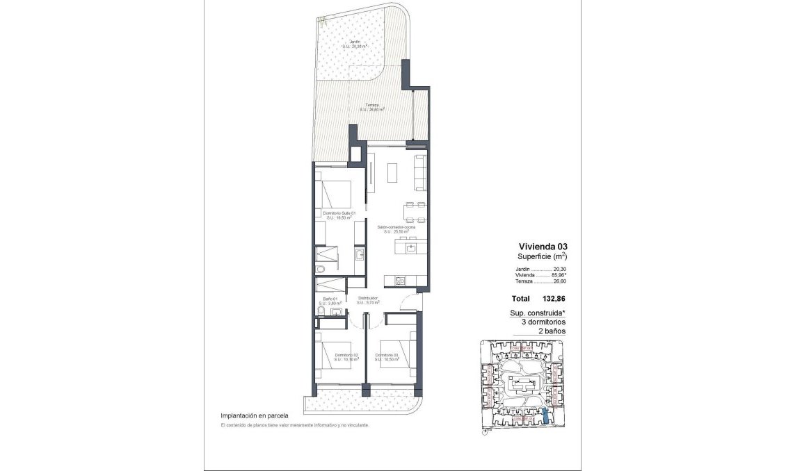 Obra nueva - Bungalow -
Ciudad Quesada - Lo Marabú