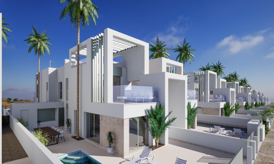 Obra nueva - Quad House -
Rojales - Lo Marabú