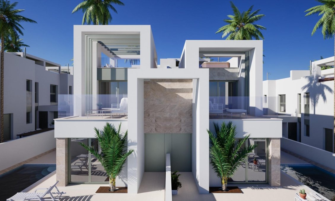 Obra nueva - Quad House -
Rojales - Lo Marabú
