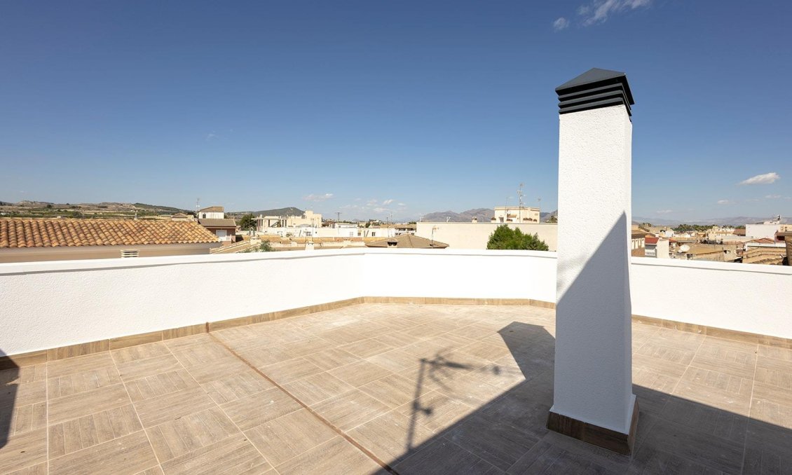 Obra nueva - Apartamento -
Jacarilla - pueblo
