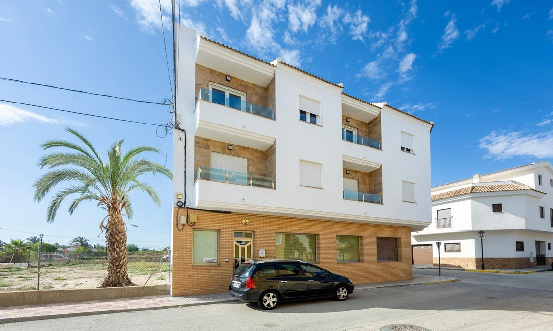 Obra nueva - Apartamento -
Jacarilla - pueblo