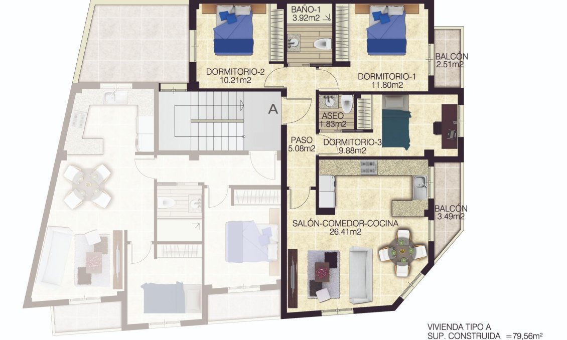 Obra nueva - Apartamento -
Jacarilla - pueblo