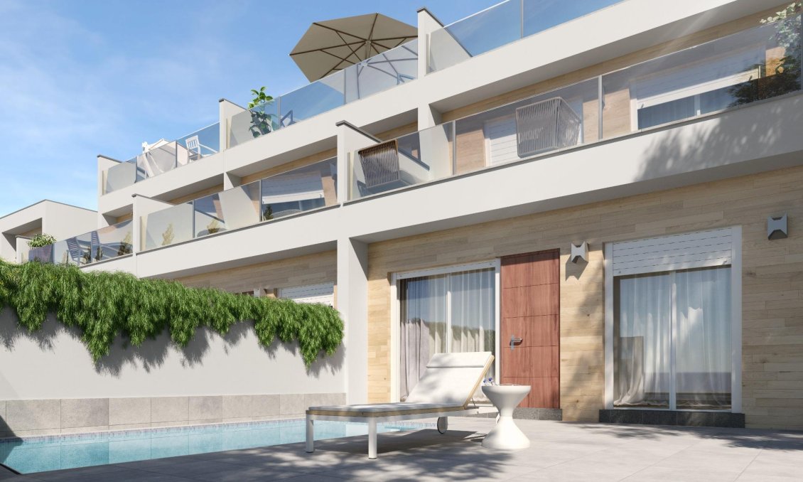 Obra nueva - Villa -
San Pedro del Pinatar - Las Esperanzas