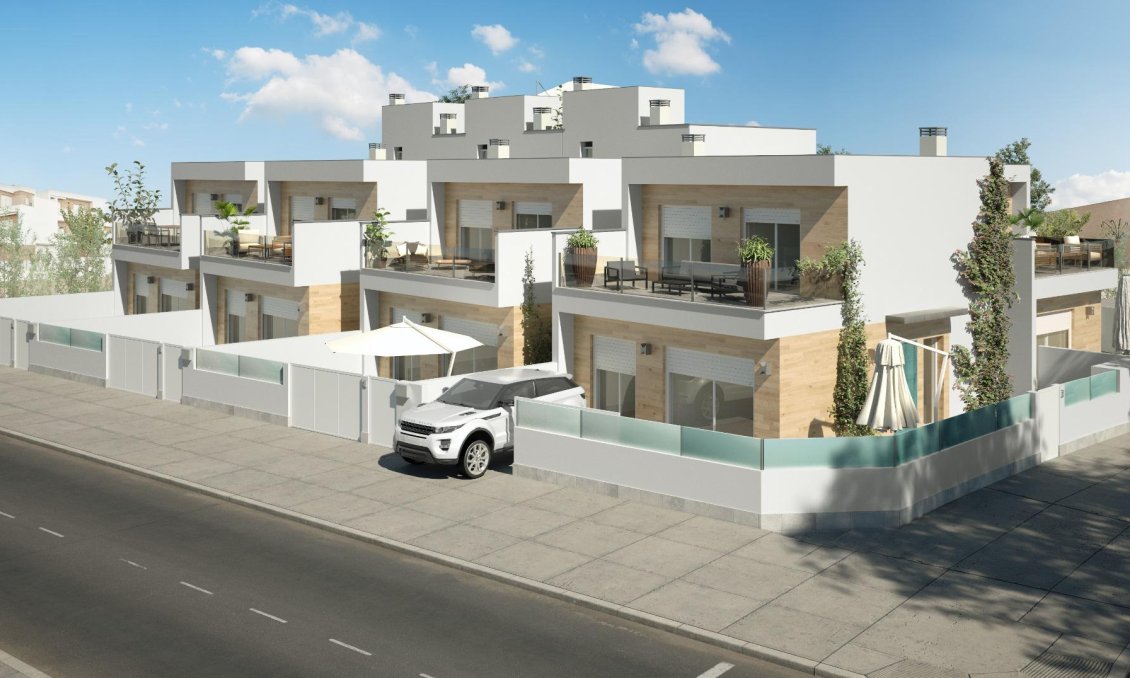 Obra nueva - Villa -
San Pedro del Pinatar - Las Esperanzas