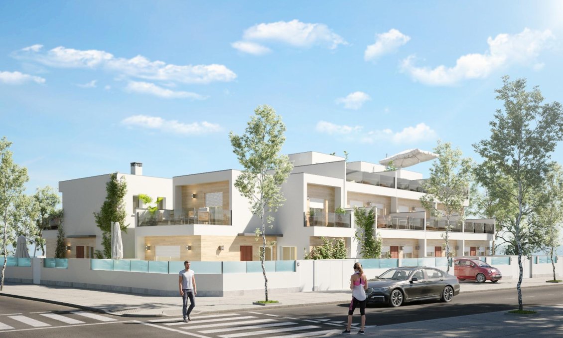Obra nueva - Villa -
San Pedro del Pinatar - Las Esperanzas