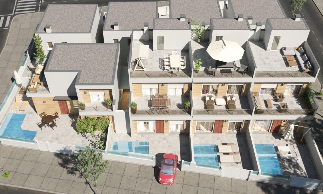 Obra nueva - Villa -
San Pedro del Pinatar - Las Esperanzas