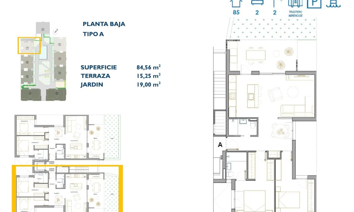 Obra nueva - Apartamento -
San Pedro del Pinatar - Pueblo