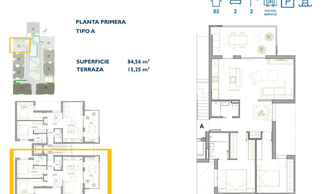 Obra nueva - Apartamento -
San Pedro del Pinatar - Pueblo