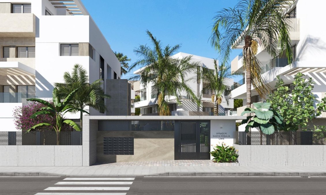 Obra nueva - Apartamento -
Torre Pacheco - Santa Rosalia Lake and Life Resort
