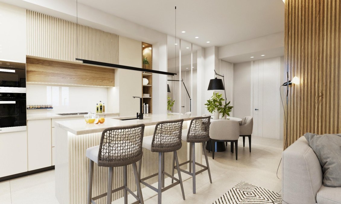 Obra nueva - Apartamento -
Torre Pacheco - Santa Rosalia Lake and Life Resort