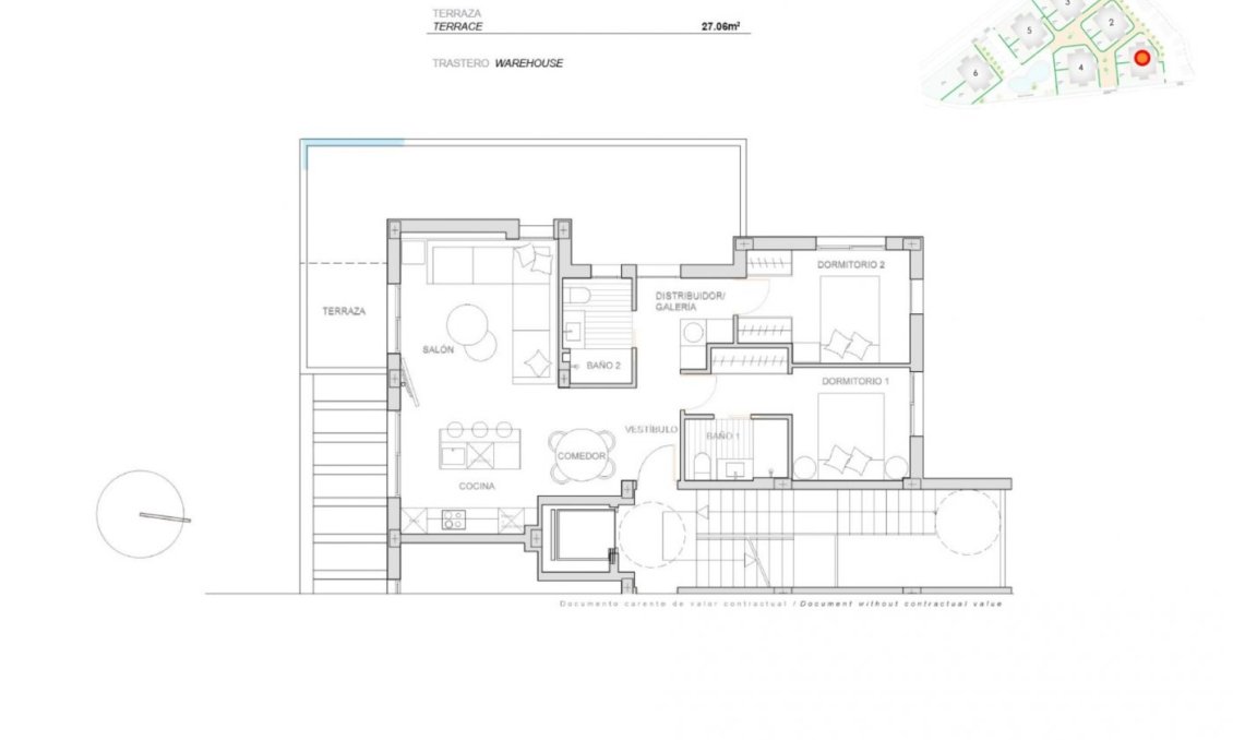 Obra nueva - Apartamento -
Torre Pacheco - Santa Rosalia Lake and Life Resort