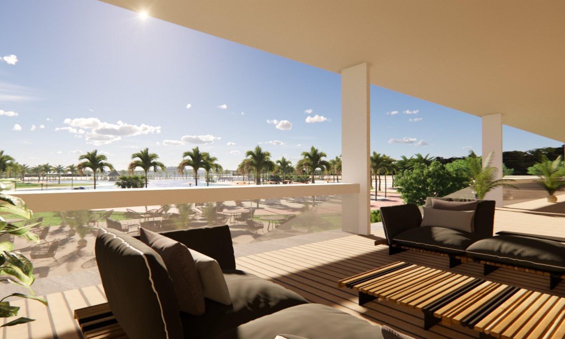 Obra nueva - Apartamento -
Torre Pacheco - Santa Rosalia Lake and Life Resort