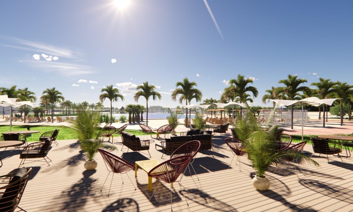 Obra nueva - Apartamento -
Torre Pacheco - Santa Rosalia Lake and Life Resort