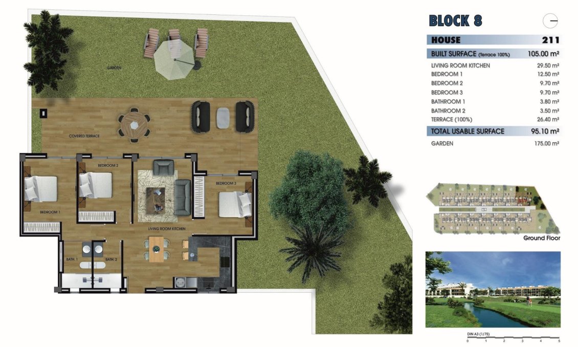 Obra nueva - Apartamento -
Los Alcazares - La Serena Golf