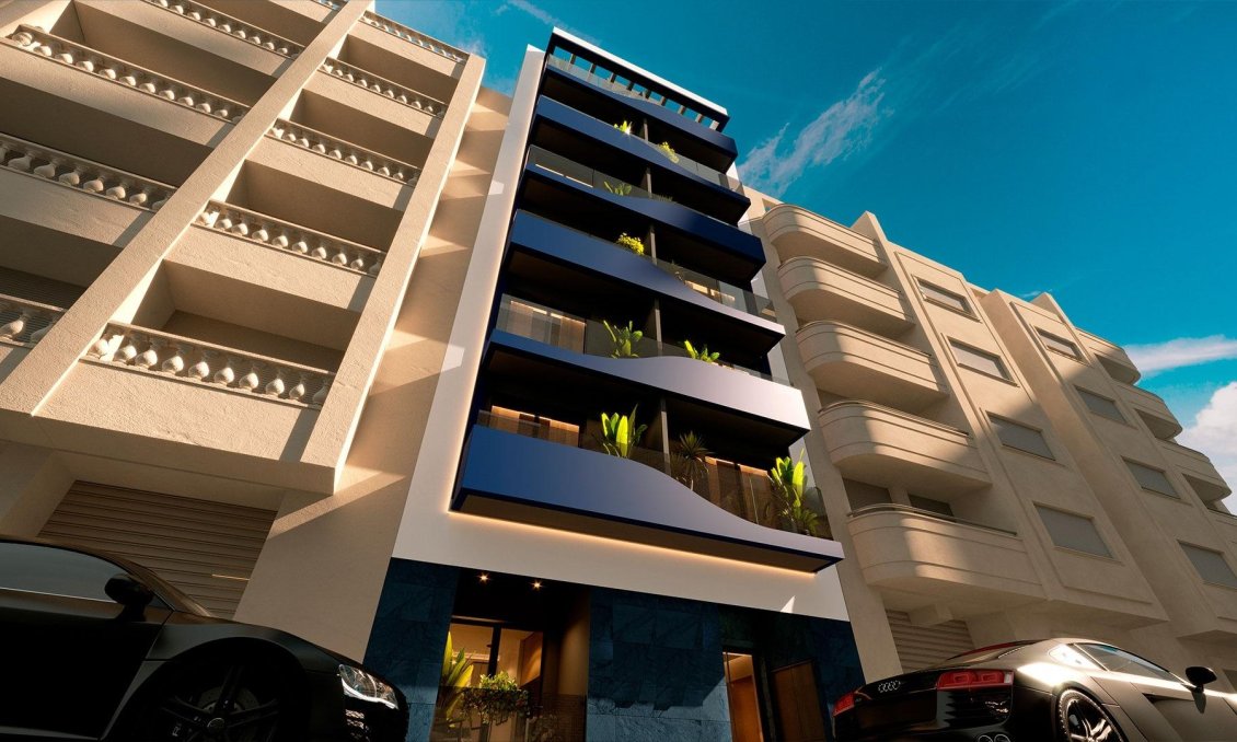 Neue Gebäude - Wohnung -
Torrevieja - Playa del Acequión