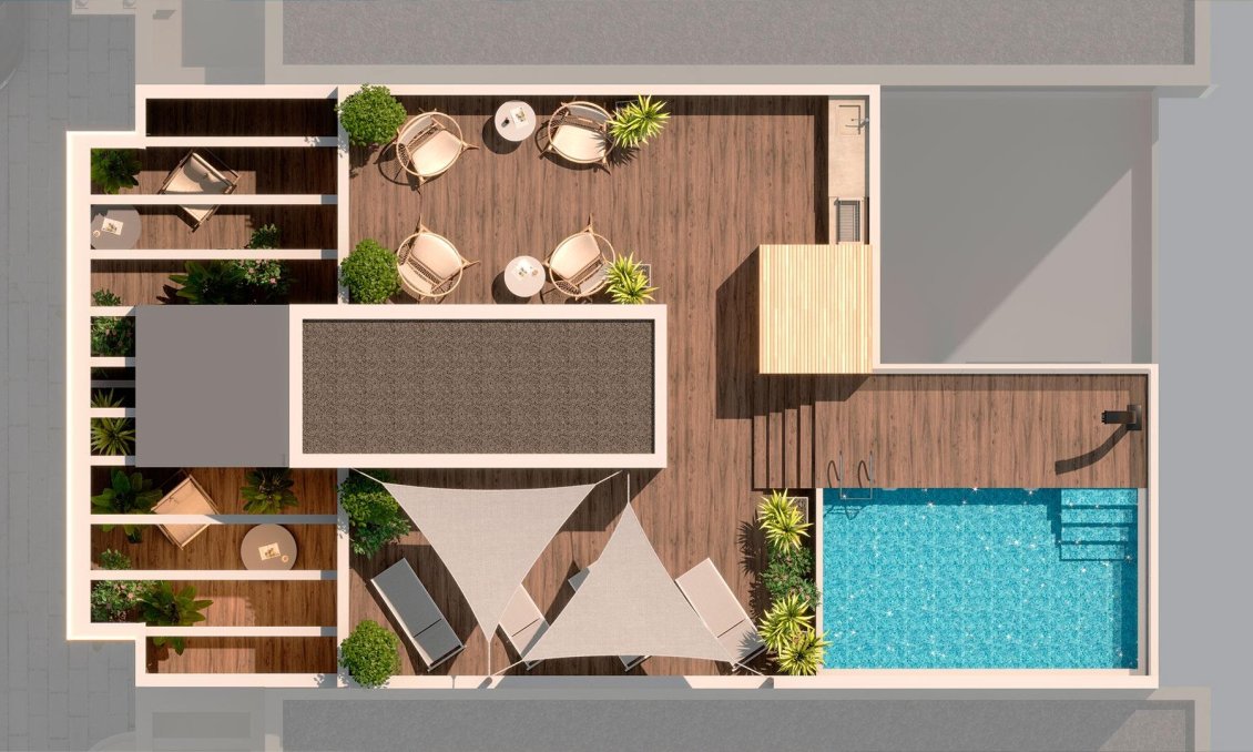 Neue Gebäude - Wohnung -
Torrevieja - Playa del Acequión