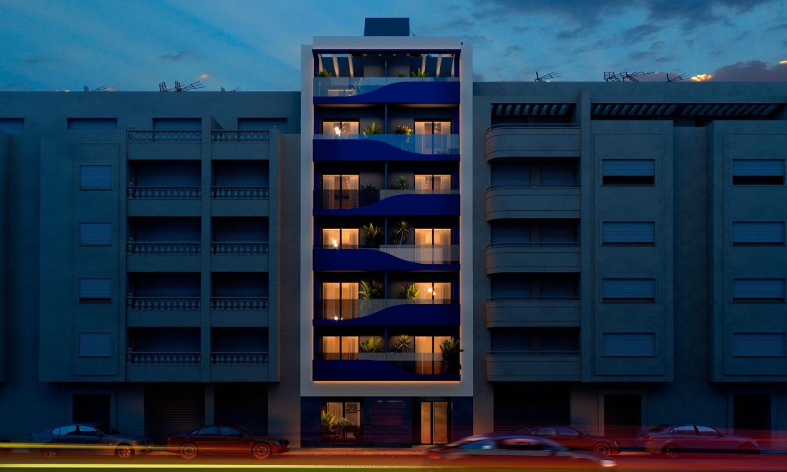 Neue Gebäude - Wohnung -
Torrevieja - Playa del Acequión