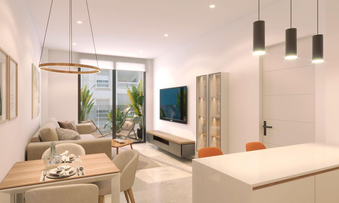 Neue Gebäude - Wohnung -
Torrevieja - Playa del Acequión