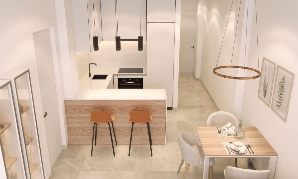 Neue Gebäude - Wohnung -
Torrevieja - Playa del Acequión