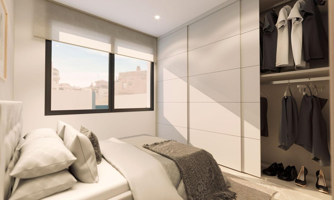 Neue Gebäude - Wohnung -
Torrevieja - Playa del Acequión