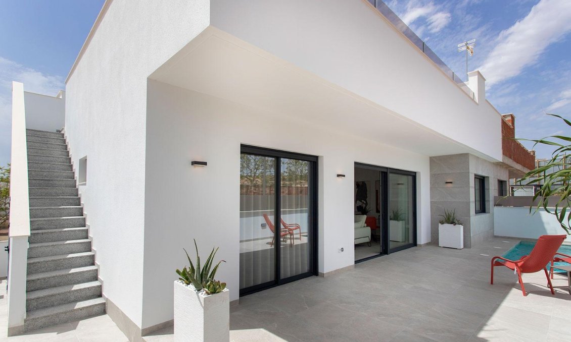 Obra nueva - Villa -
Sucina