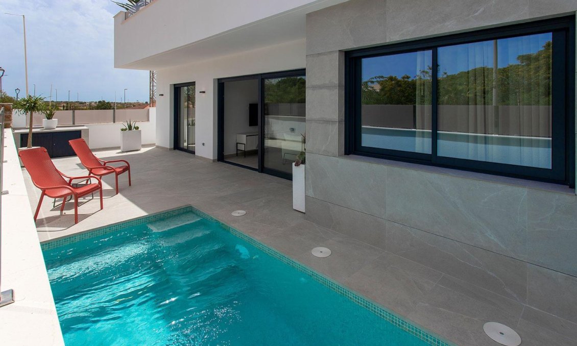 Obra nueva - Villa -
Sucina