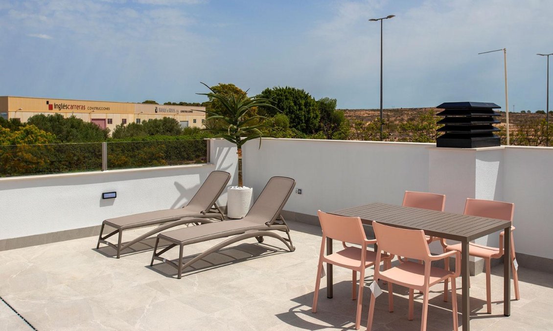 Obra nueva - Villa -
Sucina