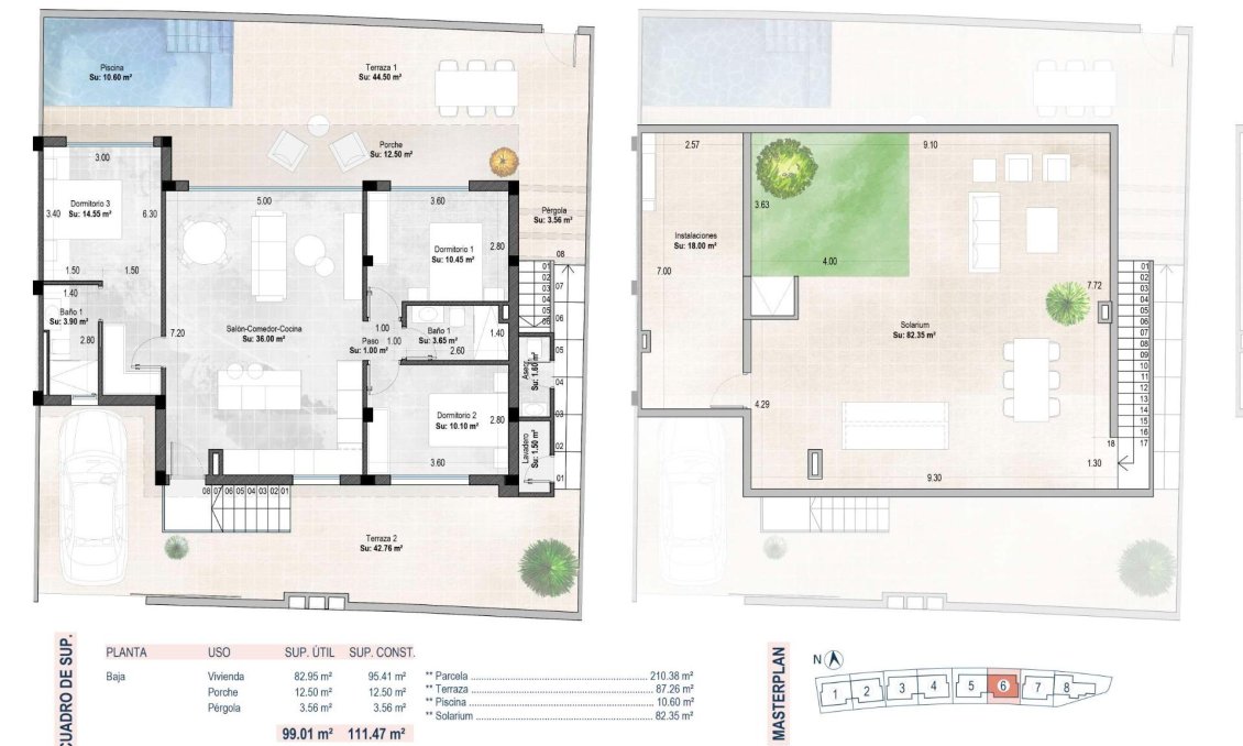 Obra nueva - Villa -
Sucina
