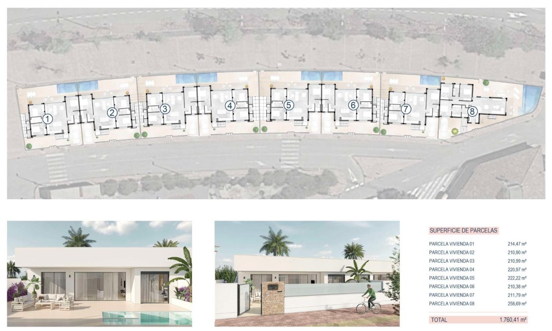 Obra nueva - Villa -
Sucina