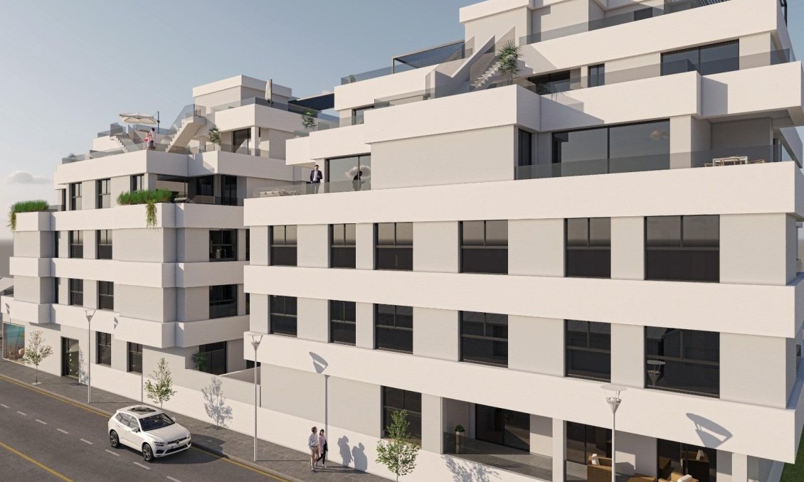 Nouvelle construction - Appartement -
San Pedro del Pinatar - Centro