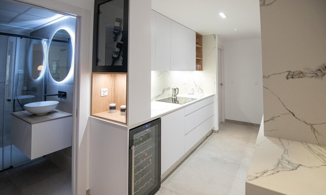 Nouvelle construction - Appartement -
San Pedro del Pinatar - Centro