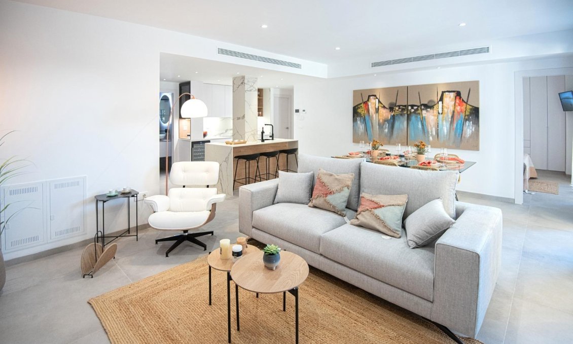 Nouvelle construction - Appartement -
San Pedro del Pinatar - Centro